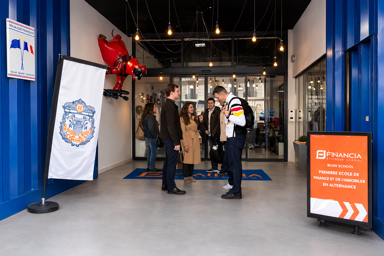 cover du contenu Financia Business School, l’école qui prépare aux métiers de la finance immobilière les plus recherchés
