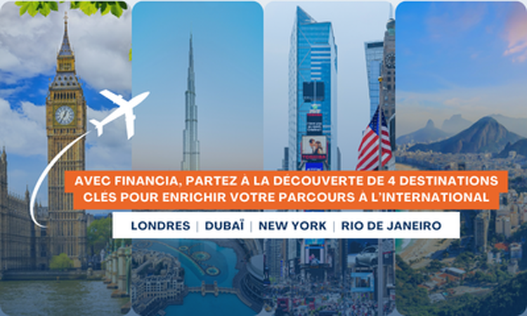 cover du contenu Financia renforce son ouverture internationale : une semaine d’immersion à l’étranger pour ses étudiants en 2026-2027