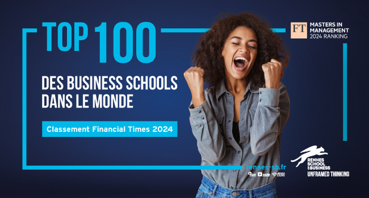 cover du contenu Financial Times 2024 : Rennes SB toujours dans le Top 100 mondial des business schools !