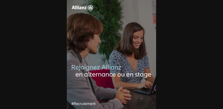cover du contenu  Flashdays Allianz : recrutement de stagiaires et alternants 2023 ! 