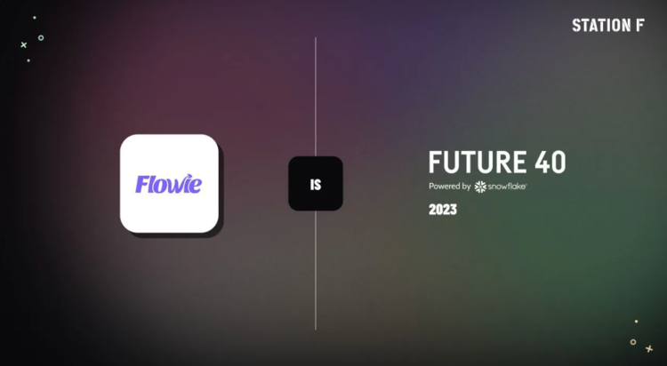 cover du contenu Flowie intègre le prestigieux classement Future 40