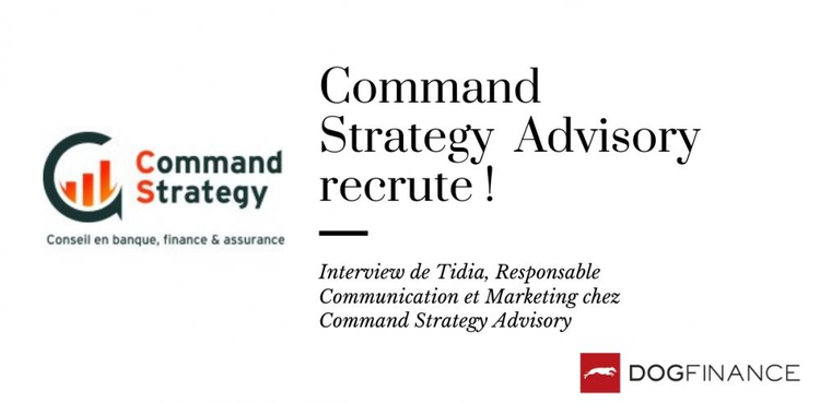 cover du contenu FOCUS recrutement : Command Strategy recrute !