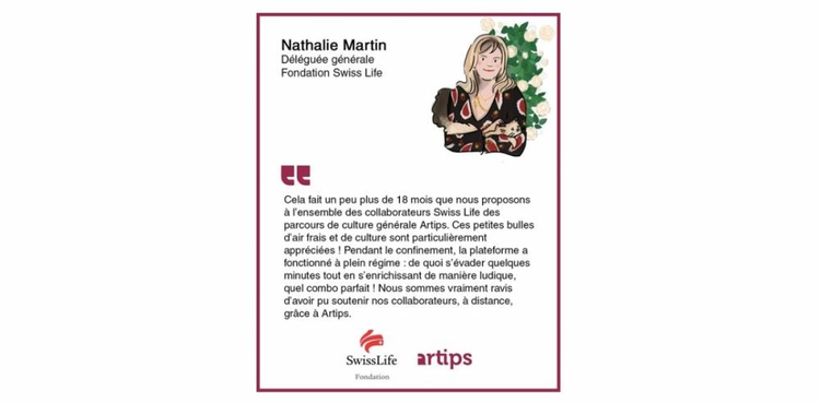cover du contenu Fondation Swiss life