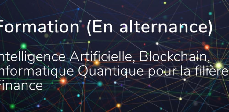 cover du contenu Formation (En alternance) Intelligence Artificielle, Blockchain, Informatique Quantique pour la filière Finance