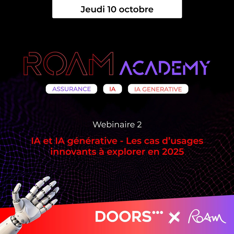 cover du contenu FORMATION : "ROAM Academy" pour acculturer et former ses membres à l’intelligence artificielle (IA) !