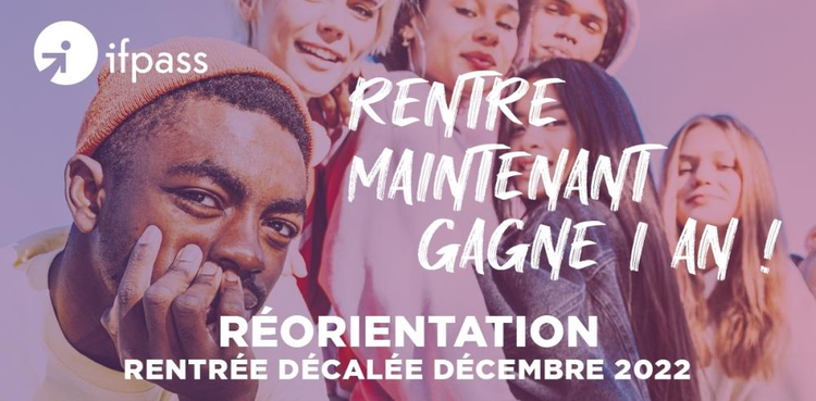 cover du contenu Formations en Rentrée Décalée - Décembre 2022 - Campus Paris