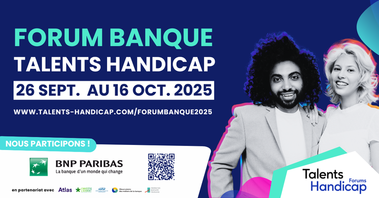 cover du contenu Forum Banque Talents Handicap : il est encore temps de participer !