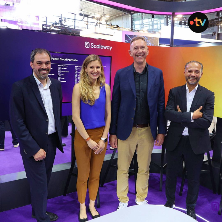 cover du contenu France Télévisions s'associe à Scaleway