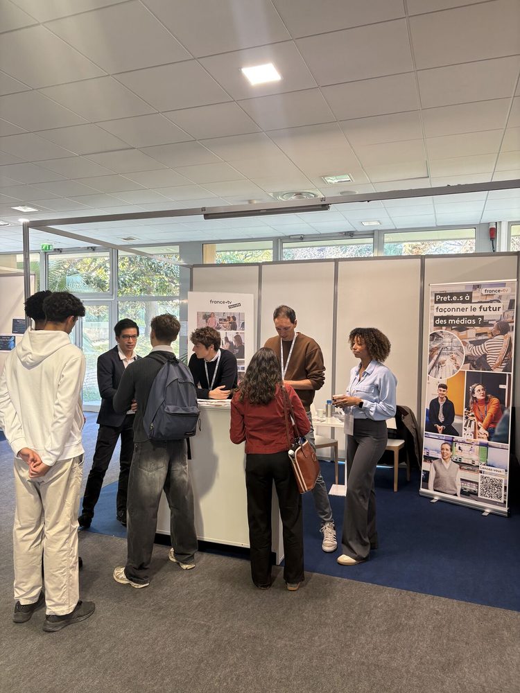 cover of content France Télévisions au cœur du Forum FOCEEN !