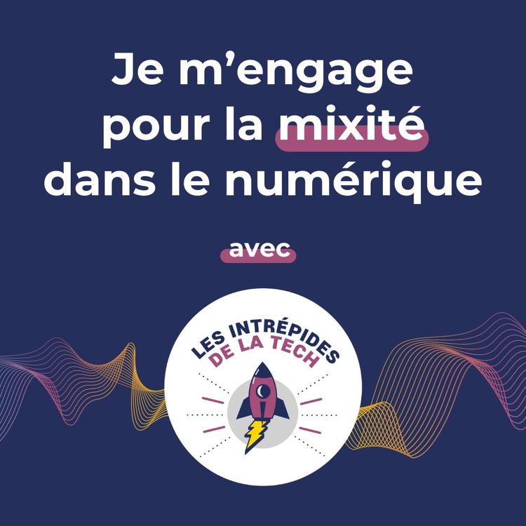 cover du contenu France Télévisions s'engage pour la mixité dans le numérique