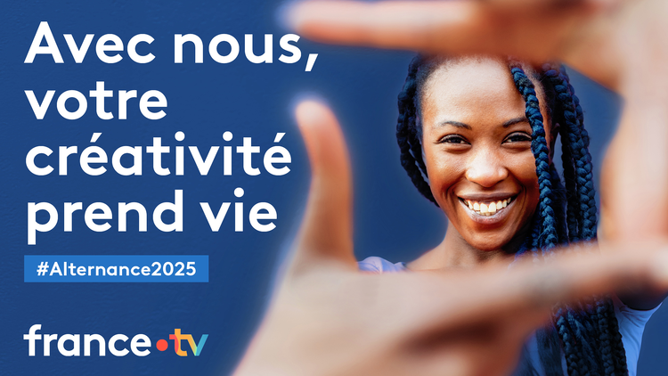 cover du contenu France Télévisions recrute en alternance !