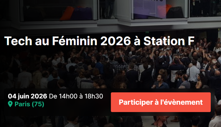 cover du contenu 🚀 France Télévisions vous donne rendez-vous à « La Tech au Féminin » !