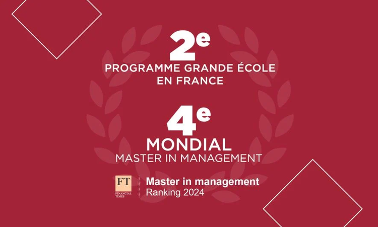 cover du contenu FT Masters in Management 2024 : le Programme Grande Ecole de l’EDHEC se classe 2e en France et 4e dans le monde