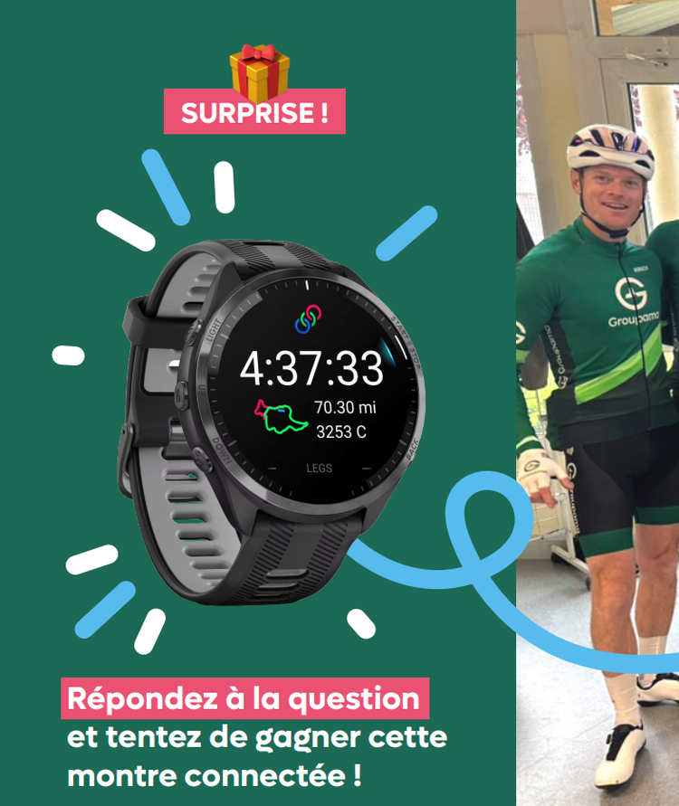 cover of content 🎁 À GAGNER : UNE MONTRE CONNECTÉE ⌚