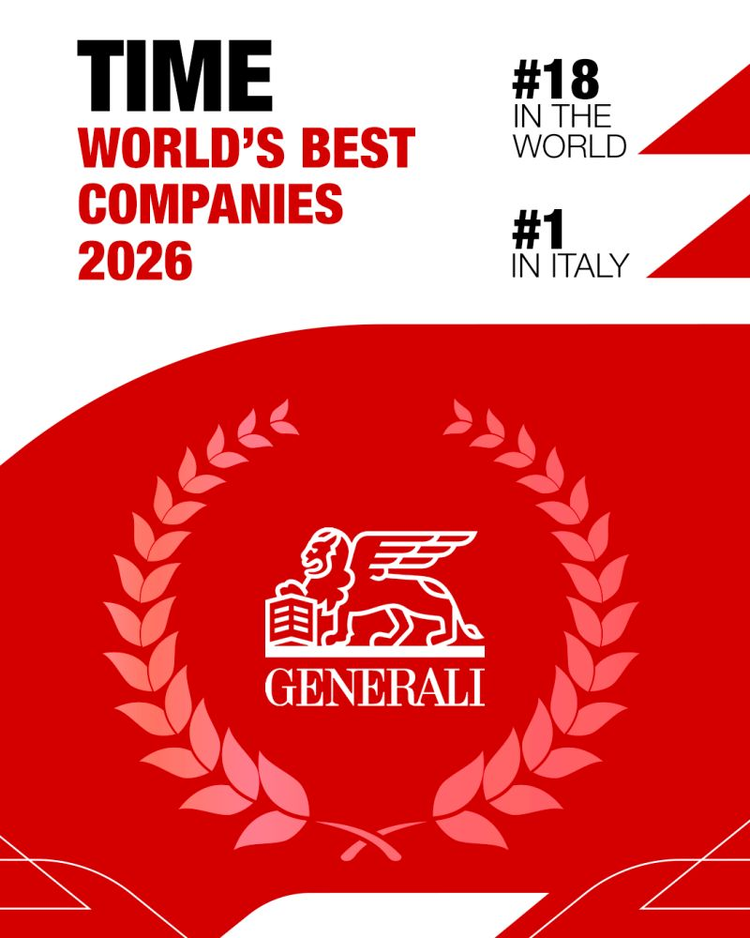 cover of content 🏆Generali figure à la 18ᵉ place du classement mondial des meilleures entreprises 2026 