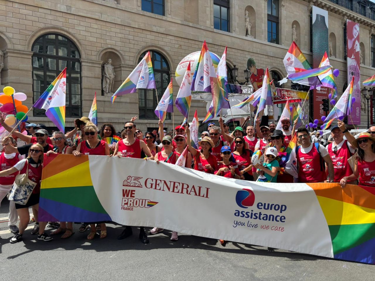 cover du contenu 🌈 Generali France est Fier·e·s de marcher pour l’inclusion !