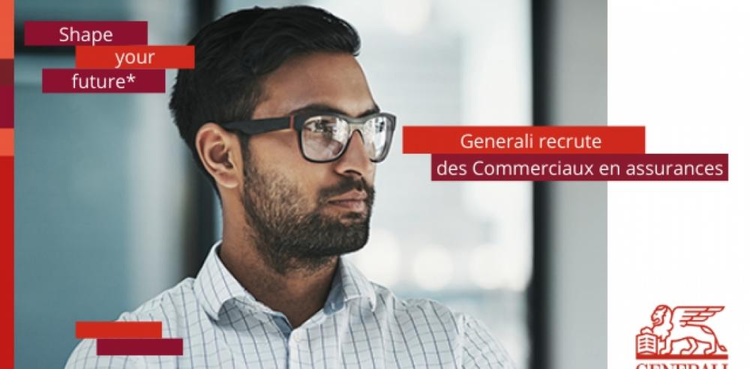 cover du contenu Generali recrute des Commerciaux en Assurances !