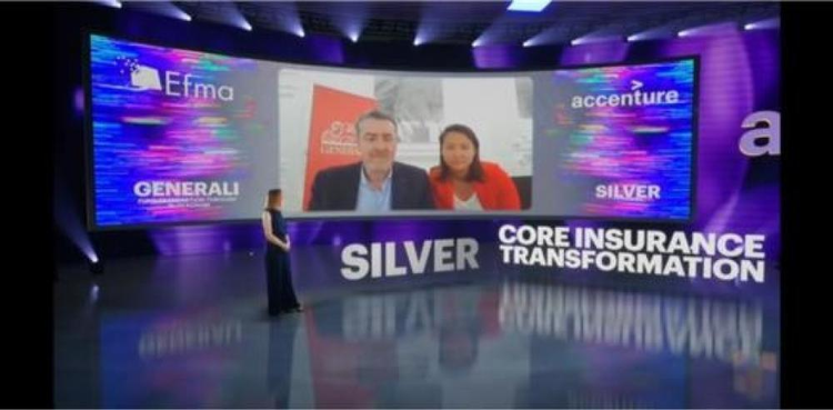 cover du contenu Generali remporte la médaille d'argent aux EFMA Awards pour son usage de la blockchain IZNES