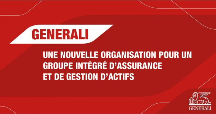 cover du contenu Generali : une nouvelle organisation pour un Groupe intégré d'assurance et de gestion d'actifs