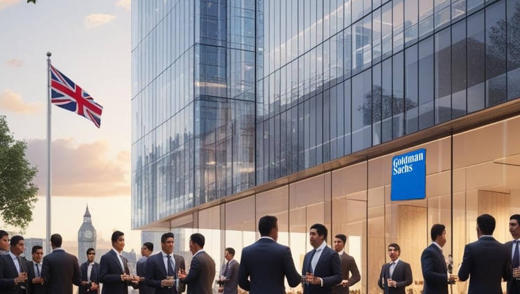 cover du contenu Goldman Sachs : 305 banquiers gagnent plus d’un million