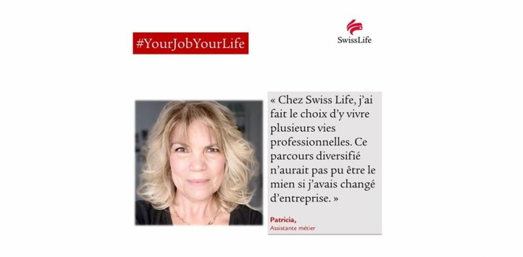 cover du contenu Grâce à la mobilité interne, Patricia a fait le choix de vivre plusieurs vies professionnelles