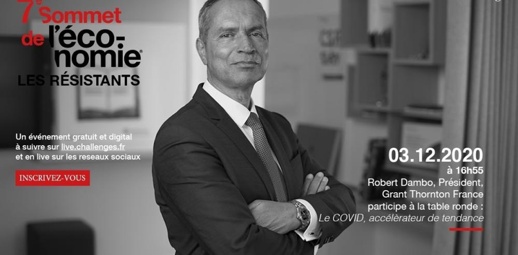 cover du contenu Grant Thornton est partenaire pour la 4ème année du Sommet de l’économie