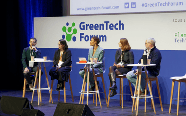 cover du contenu GreenTech Forum 2024 : Quelle direction donner au Numérique Responsable ?