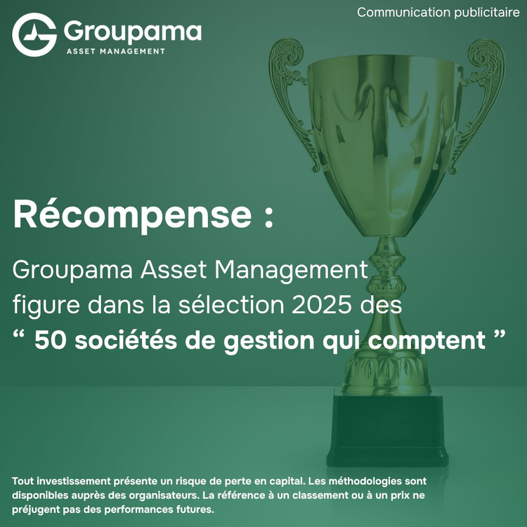 cover du contenu Groupama Asset Management figure dans la sélection 2025 des “ 50 sociétés de gestion qui comptent ” et se distingue parmi les 𝐂𝐡𝐚𝐦𝐩𝐢𝐨𝐧𝐧𝐞𝐬 de l’année.