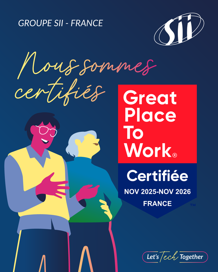cover du contenu Groupe SII France est certifié Great Place To Work pour la 9e année consécutive !
