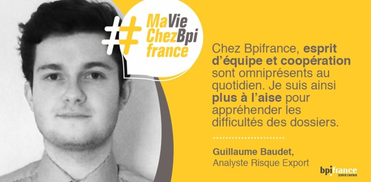 cover du contenu Guillaume a rejoint Bpifrance en 2018, retour d'expérience