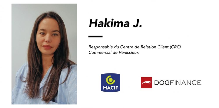 cover du contenu Hakima J, responsable du Centre de Relation Client (CRC) Commercial de Vénissieux 