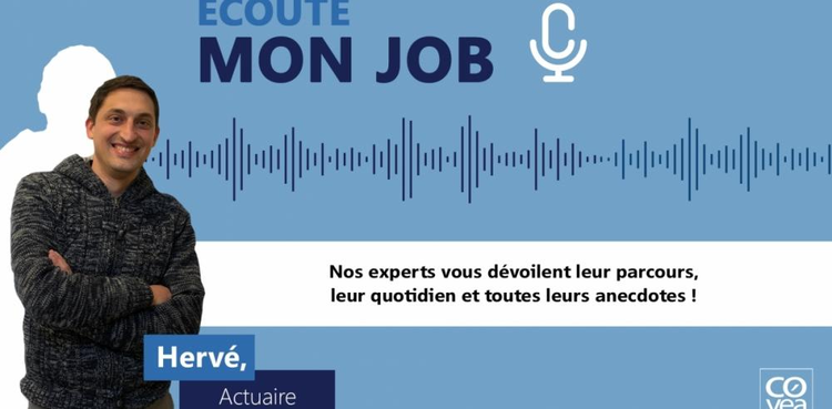 cover du contenu Hervé, actuaire au sein du groupe Covéa, vous parle de son métier 
