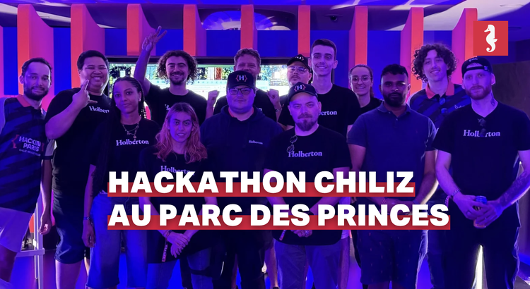 cover du contenu Holberton School au Parc des Princes : retour sur un hackathon inoubliable avec Chiliz