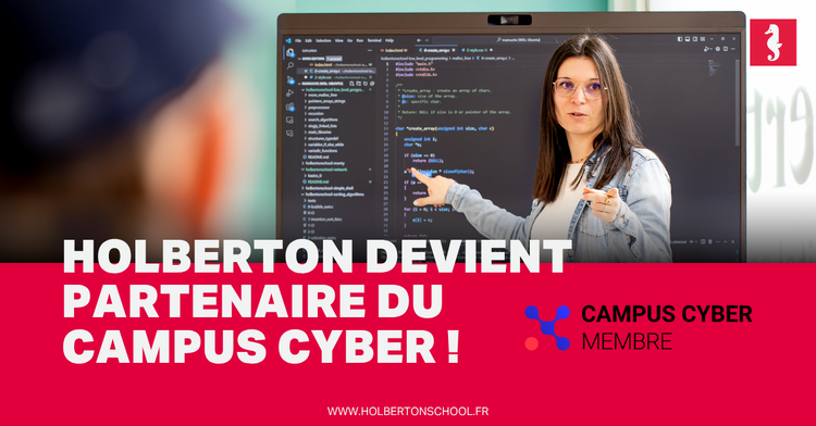 cover du contenu Holberton School rejoint le Campus Cyber, le lieu totem de la cybersécurité en France