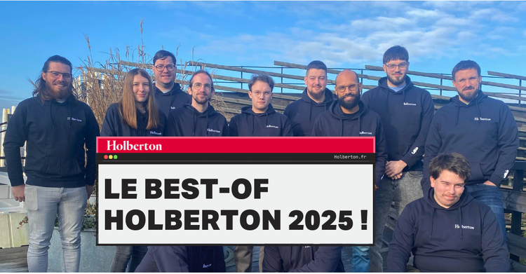 cover of content Holberton Wrapped : Récap d’une année bien chargée
