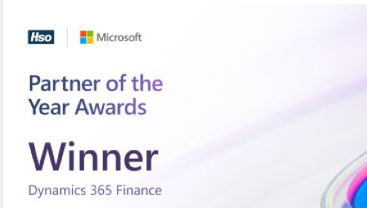 cover du contenu HSO wins 2023 Microsoft Dynamics 365 Finance Global Partner of the Year Award 