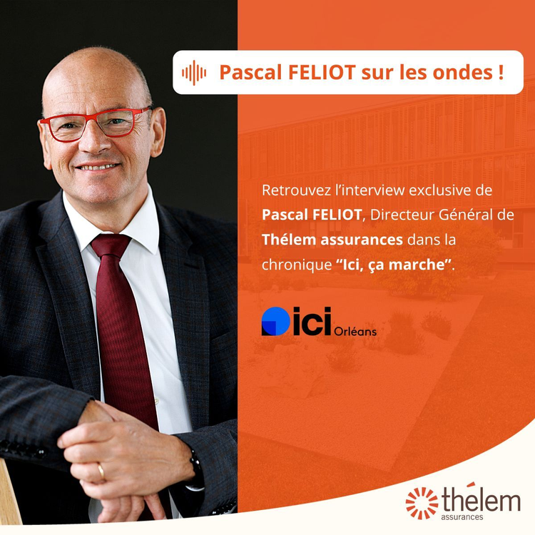 cover du contenu Ici Orléans accueille Pascal Féliot pour une interview exclusive ! 🎙️