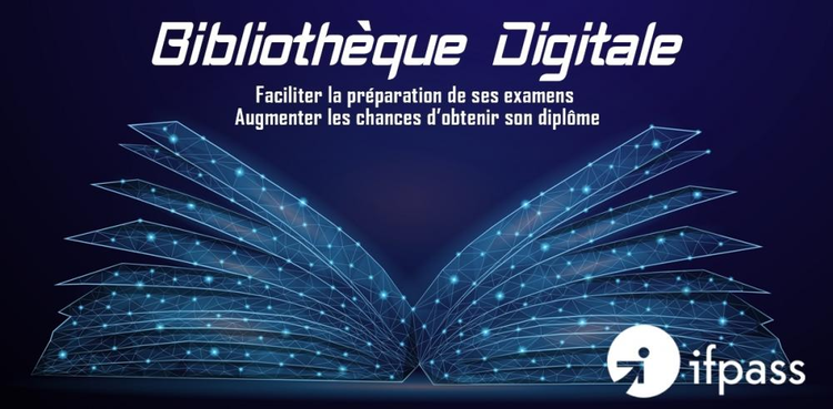 cover du contenu L’Ifpass met en place sa bibliothèque digitale pour ses apprenants de BTS