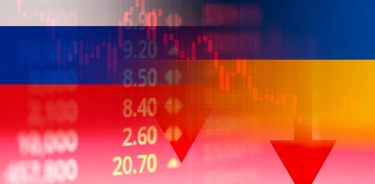 cover du contenu Impact de la guerre en Ukraine sur les marchés financiers