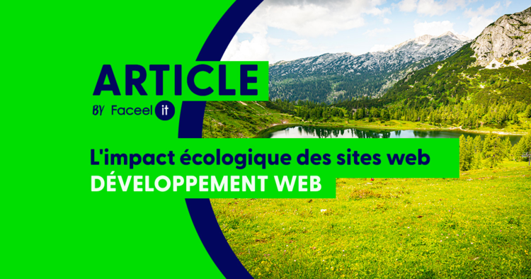 cover du contenu L'impact écologique des sites web
