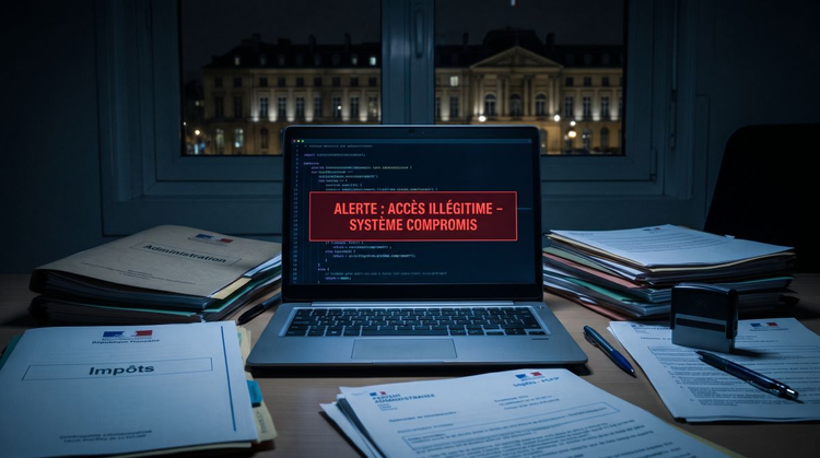 cover du contenu Impôts piratés : comment l'État vous laisse gérer ses propres failles
