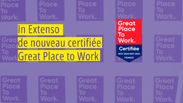 cover du contenu In Extenso certifiée Great Place to Work pour la 4ème année consécutive