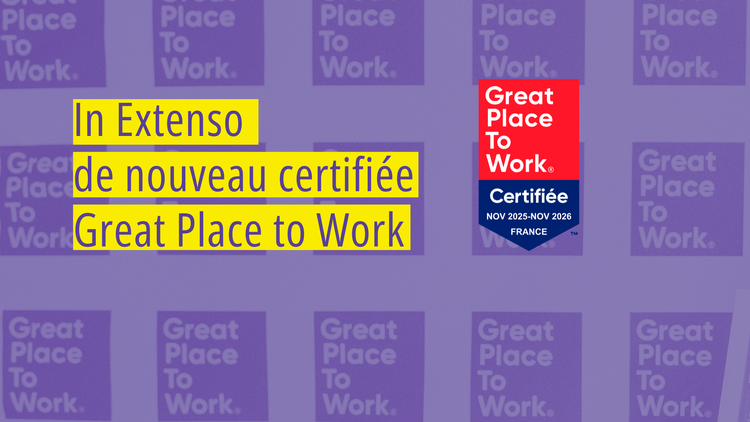 cover du contenu In Extenso certifiée Great Place to Work pour la 5ème année consécutive