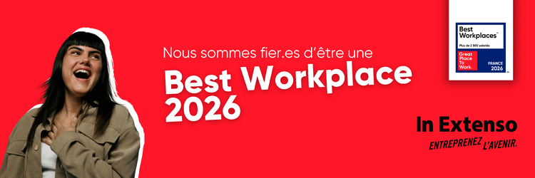 cover du contenu In Extenso dans le TOP 10 du palmarès Best Workplaces 2026