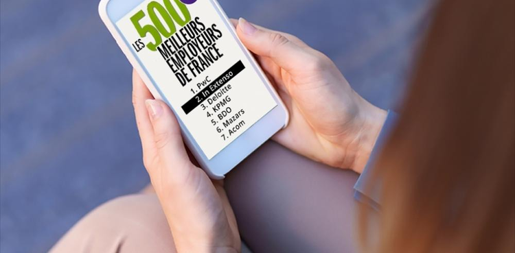 cover du contenu In Extenso dans le Top 3 du classement des Meilleurs Employeurs de France 2022