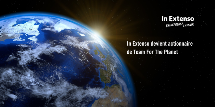 cover du contenu In Extenso devient actionnaire de Team For The Planet