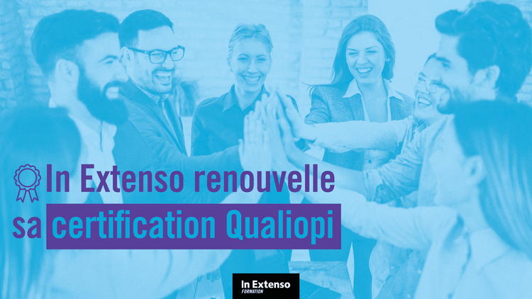 cover du contenu In Extenso est certifié Qualiopi depuis 2022 !