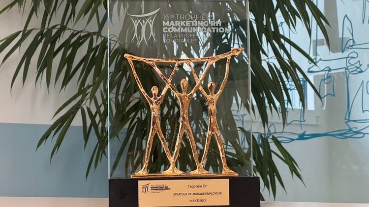 cover du contenu In Extenso primé pour sa stratégie de marque employeur