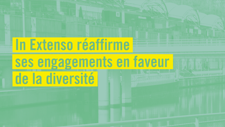 cover du contenu In Extenso réaffirme ses engagements en faveur de la diversité
