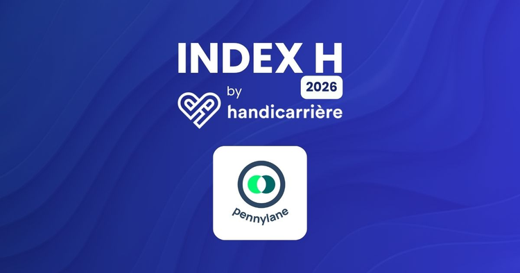 cover du contenu Index H 2026 : Pennylane, entreprise confirmée comme handiaccueillante par Handicarrière